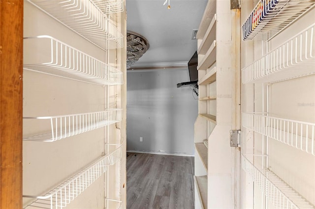 1475 Kettledrum Trl, Deltona, FL 32725 - walk in closet with wood finished floors