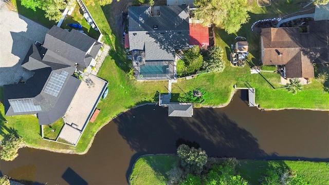 1475 Kettledrum Trl, Deltona, FL 32725 - aerial view of residential area featuring a nearby body of water