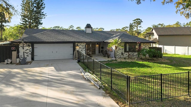 1475 Kettledrum Trl, Deltona, FL 32725 - ranch-style home featuring a garage and driveway