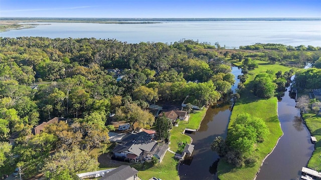 1475 Kettledrum Trl, Deltona, FL 32725 - aerial view of property and surrounding area with a nearby body of water
