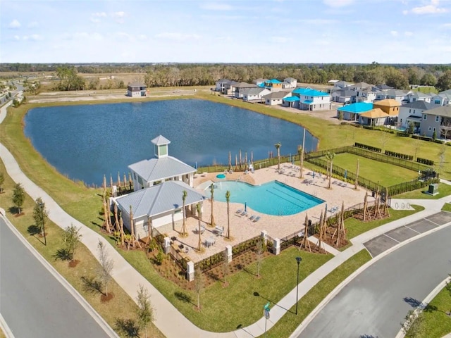 2861 Willowseed Ln, Saint Cloud, FL 34772 - drone / aerial view with a water view