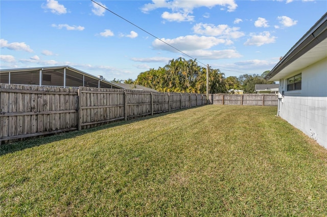 607 Dunblane Dr, Winter Park, FL 32792 - view of yard featuring a fenced backyard