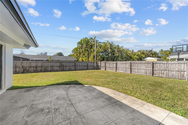 607 Dunblane Dr, Winter Park, FL 32792 - view of yard with a patio and a fenced backyard