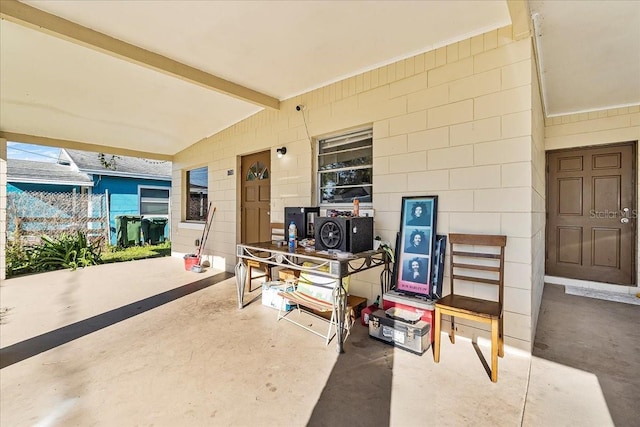 view of patio / terrace