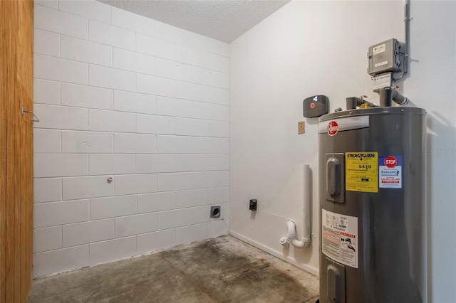 utilities with electric water heater