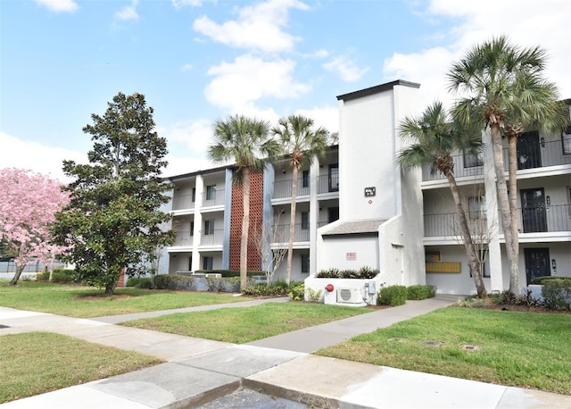 view of property featuring ac unit