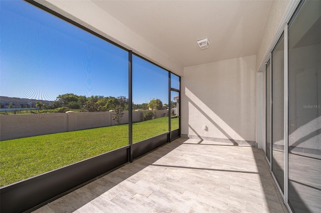 2400 Symphony Cir, Saint Cloud, FL 34771 - unfurnished sunroom featuring visible vents
