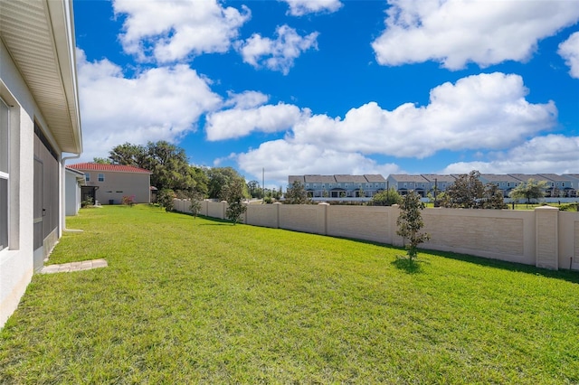 2400 Symphony Cir, Saint Cloud, FL 34771 - view of yard with a fenced backyard and a residential view