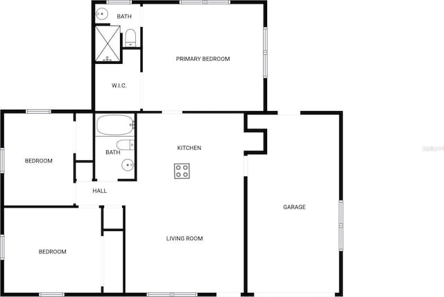 8340 75th Pl, Seminole, FL 33777 - plan