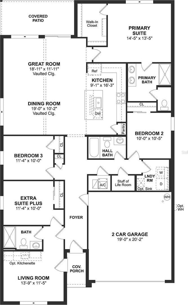 view of layout