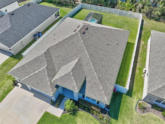 149 St Thomas Dr, Mulberry, FL 33860 - aerial view of property and surrounding area