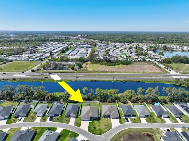 149 St Thomas Dr, Mulberry, FL 33860 - view of property location featuring nearby suburban area and a large body of water