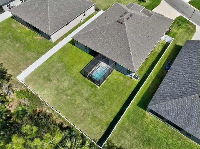 149 St Thomas Dr, Mulberry, FL 33860 - aerial view of property and surrounding area