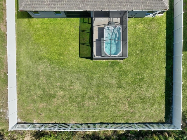 149 St Thomas Dr, Mulberry, FL 33860 - bird's eye view