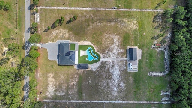 drone / aerial view