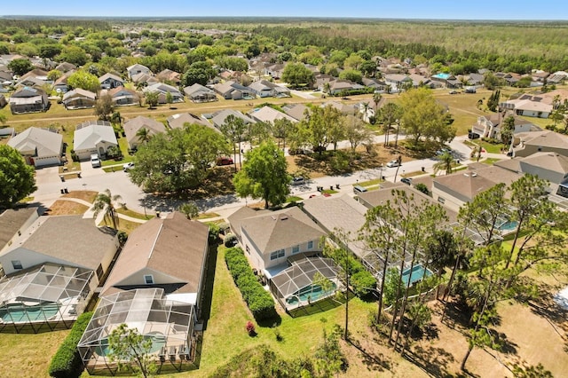 229 Troon Cir, Davenport, FL 33897 - aerial view of residential area with a forest