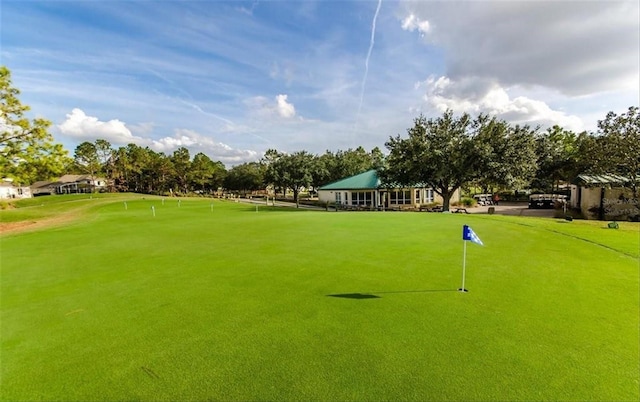 229 Troon Cir, Davenport, FL 33897 - view of property's community with an area to practice putting