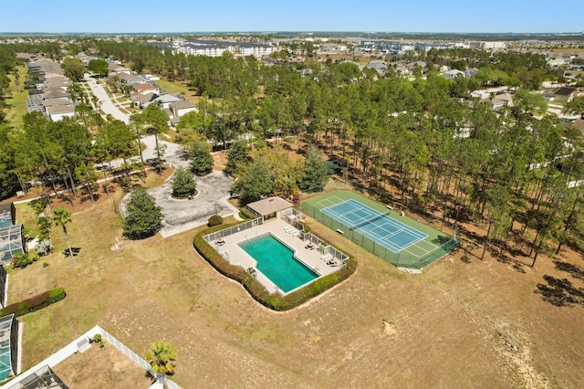 229 Troon Cir, Davenport, FL 33897 - drone / aerial view of a pool