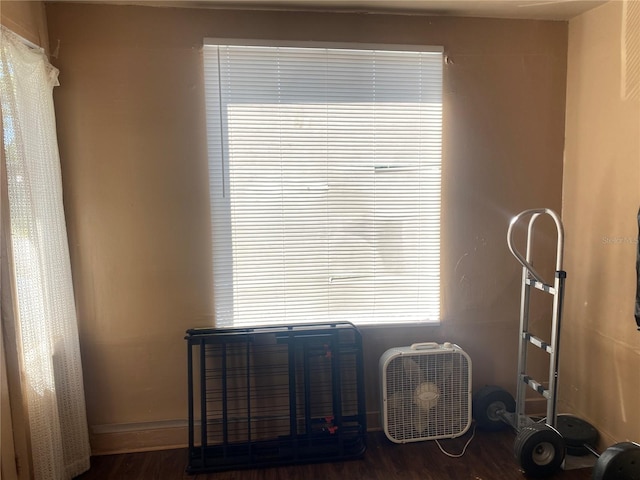 room details featuring wood finished floors