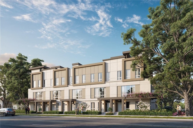1002 E Robinson St Unit 1, Orlando, FL 32801 - view of building exterior with a residential view