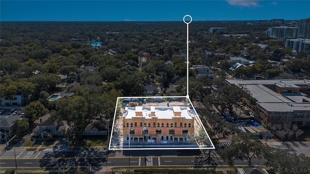 1002 E Robinson St Unit 1, Orlando, FL 32801 - birds eye view of property