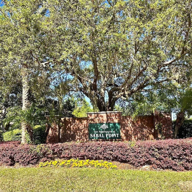 413 Summit Ridge Pl Unit 115, Longwood, FL 32779 - view of community sign