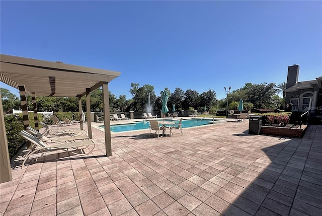 413 Summit Ridge Pl Unit 115, Longwood, FL 32779 - community pool featuring a patio area