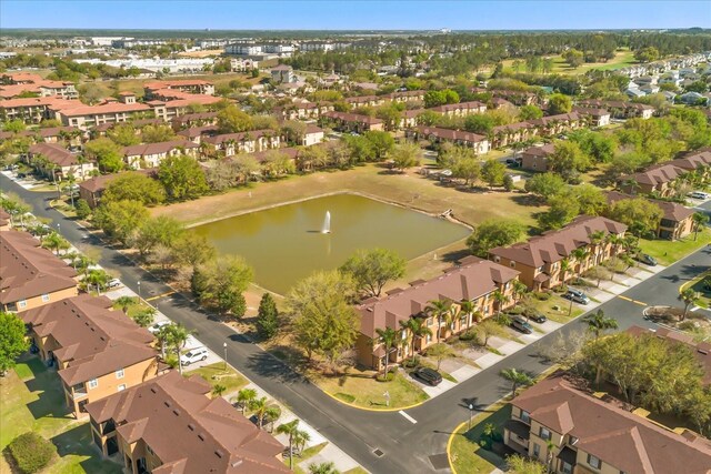122 Capri Dr, Davenport, FL 33897 - aerial overview of property's location featuring nearby suburban area and a nearby body of water