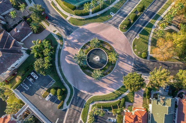 aerial view