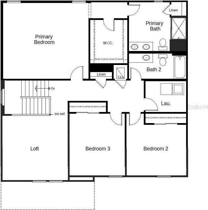 37630 Mackenzie Dr, Zephyrhills, FL 33540 - floor plan