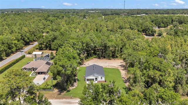 13457 SW 53rd St, Ocala, FL 34481 - aerial view of a heavily wooded area