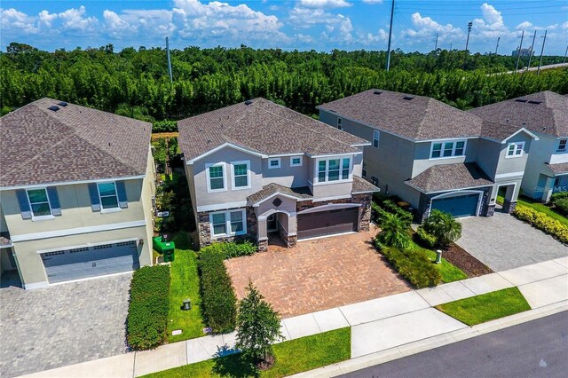 7463 Marker Ave, Kissimmee, FL 34747 - bird's eye view