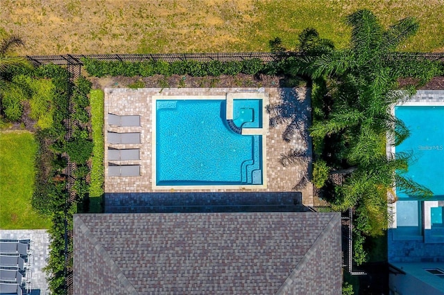 7463 Marker Ave, Kissimmee, FL 34747 - aerial view