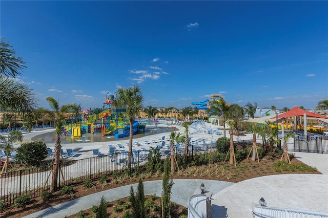 7463 Marker Ave, Kissimmee, FL 34747 - surrounding community featuring fence and playground community