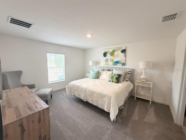 945 Laurel View Way, Groveland, FL 34736 - bedroom featuring carpet flooring and a textured ceiling