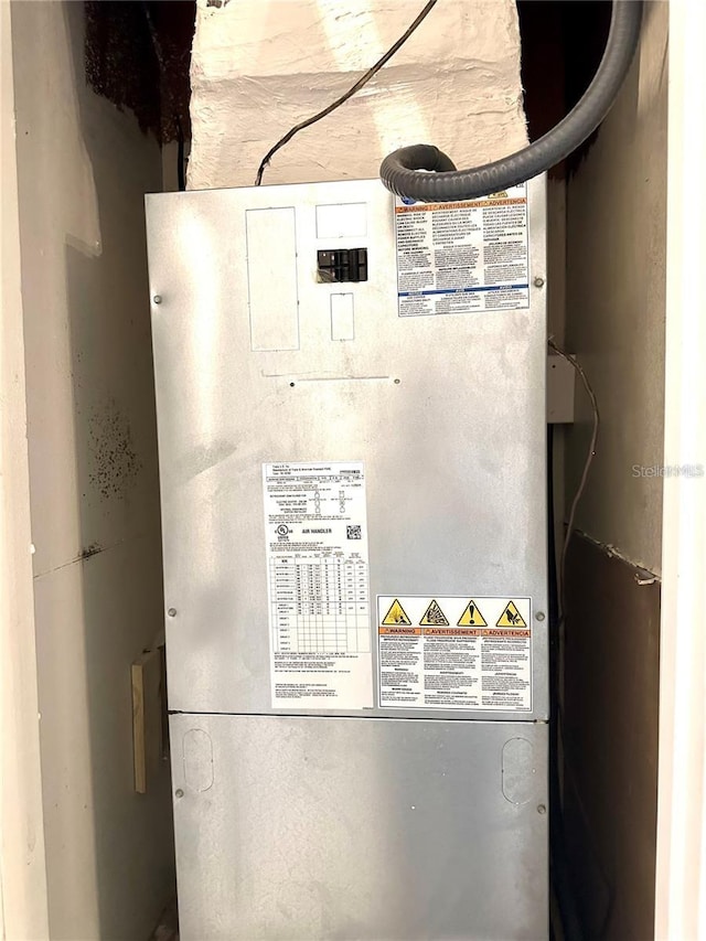 utilities with heating unit