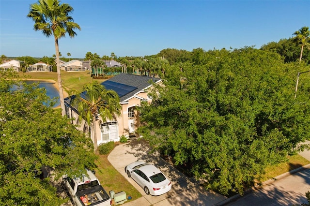 252 Julliard Blvd, Davenport, FL 33897 - aerial view featuring a water view