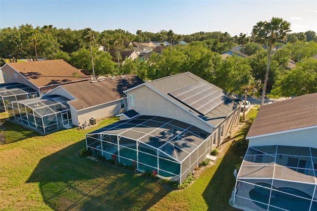 252 Julliard Blvd, Davenport, FL 33897 - drone / aerial view featuring a residential view