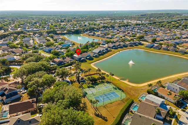 252 Julliard Blvd, Davenport, FL 33897 - birds eye view of property with a residential view and a water view