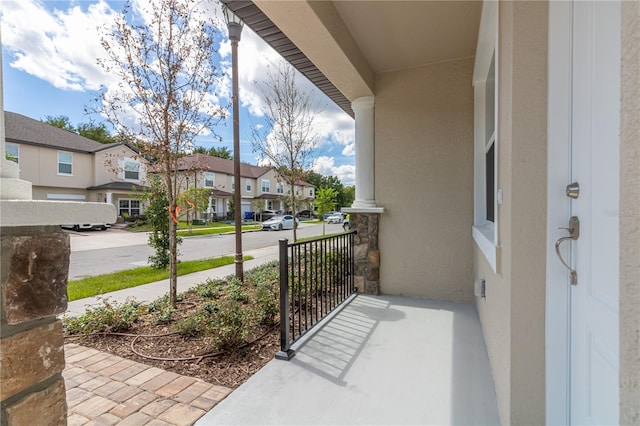 4409 Summer Flowers Pl, Kissimmee, FL 34746 - balcony with a residential view