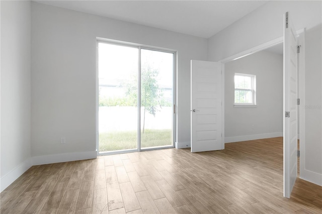 4409 Summer Flowers Pl, Kissimmee, FL 34746 - unfurnished room with light wood-type flooring and baseboards