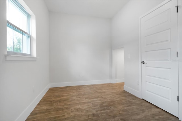 4409 Summer Flowers Pl, Kissimmee, FL 34746 - unfurnished room featuring wood finished floors and baseboards