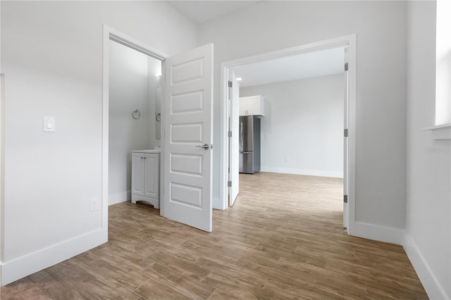 4409 Summer Flowers Pl, Kissimmee, FL 34746 - interior space with baseboards and wood finished floors