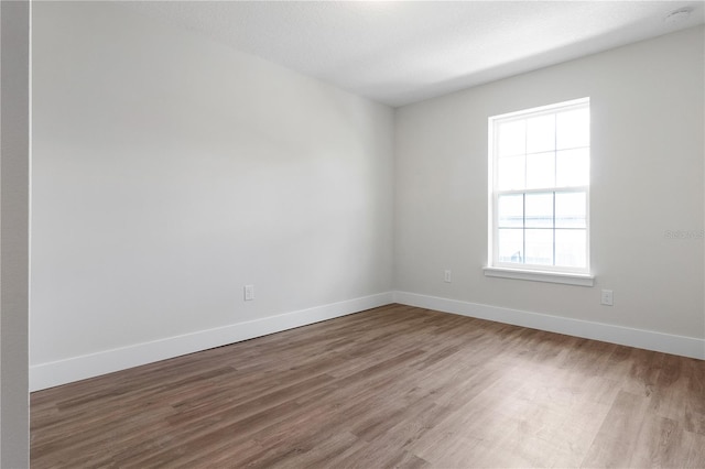 4409 Summer Flowers Pl, Kissimmee, FL 34746 - spare room featuring wood finished floors and baseboards