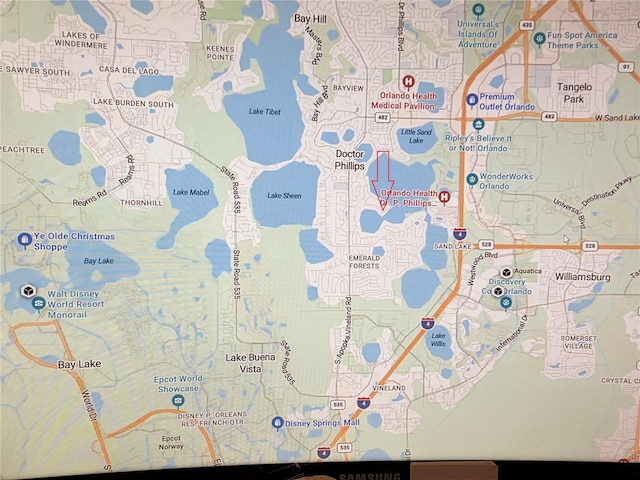 9137 Southern Breeze Dr, Orlando, FL 32836 - map