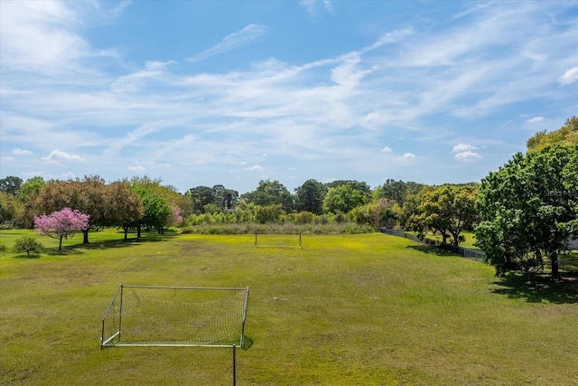 surrounding community with a rural view