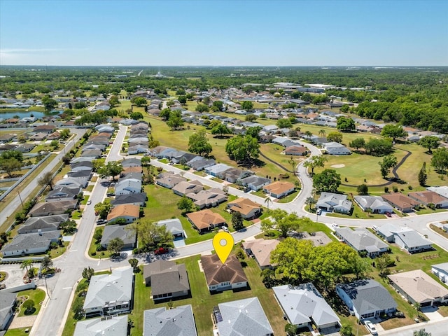 3748 Innisbrook Dr, Lakeland, FL 33810 - aerial view of property and surrounding area featuring nearby suburban area