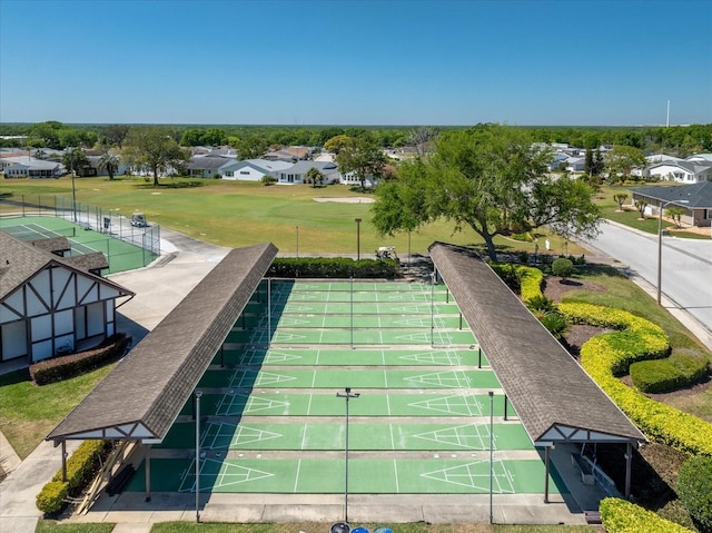 3748 Innisbrook Dr, Lakeland, FL 33810 - view of property's community featuring shuffleboard and a residential view