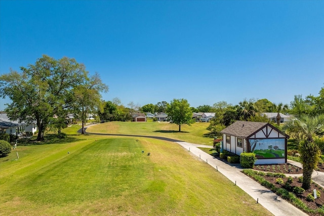3748 Innisbrook Dr, Lakeland, FL 33810 - view of community with a yard