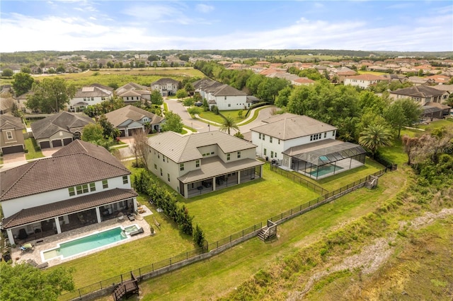 16689 Broadwater Ave, Winter Garden, FL 34787 - birds eye view of property with a residential view